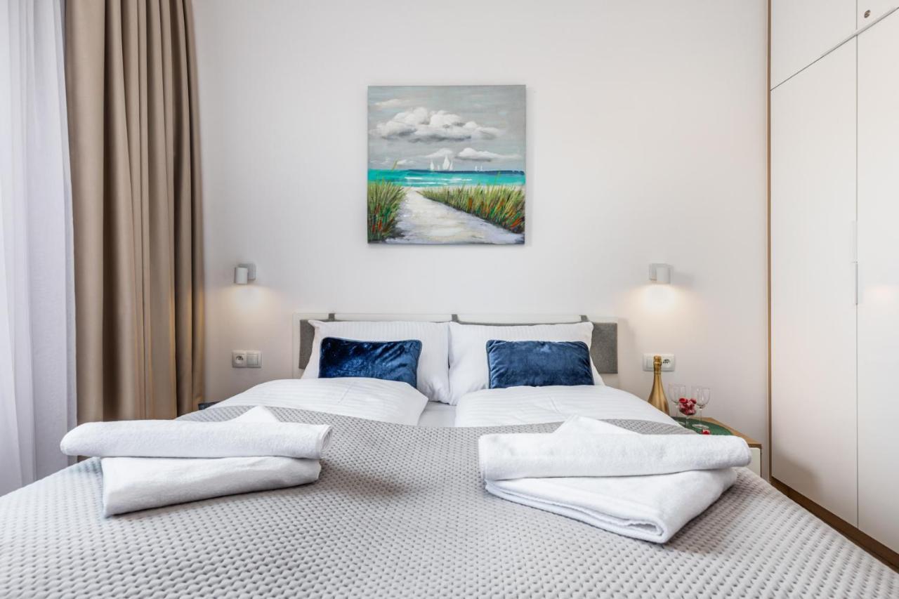 Seaside Apartamenty - Olimpijska 2 Mielno - Sauna & Fitness & Parking - W Cenie Pobytu Eksteriør billede