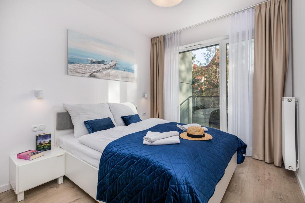 Seaside Apartamenty - Olimpijska 2 Mielno - Sauna & Fitness & Parking - W Cenie Pobytu Eksteriør billede