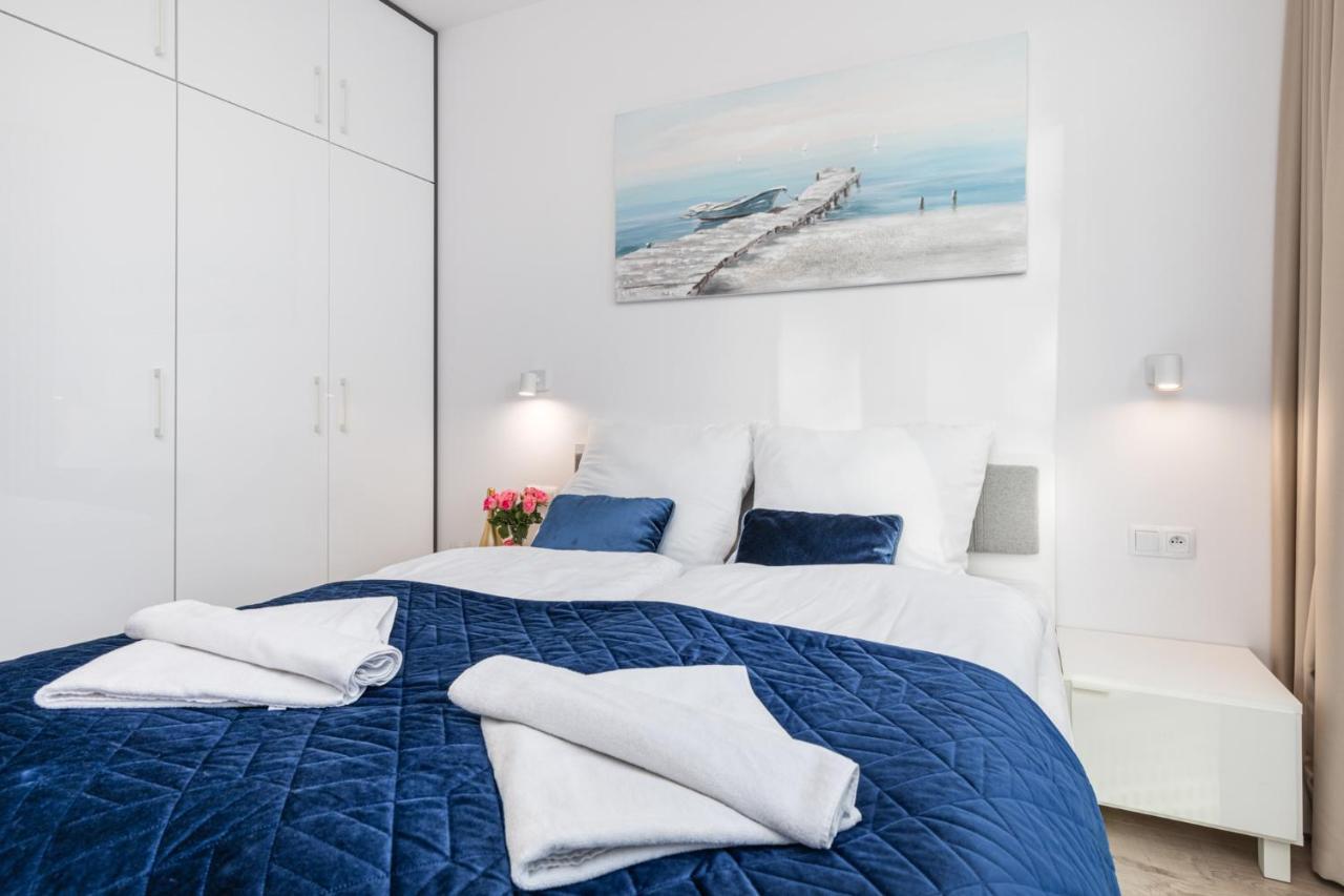 Seaside Apartamenty - Olimpijska 2 Mielno - Sauna & Fitness & Parking - W Cenie Pobytu Eksteriør billede