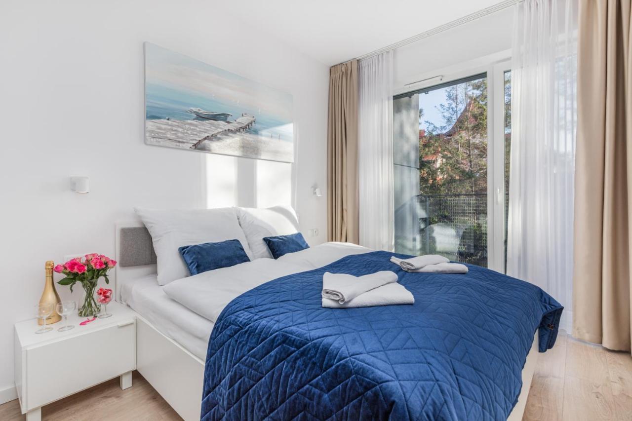 Seaside Apartamenty - Olimpijska 2 Mielno - Sauna & Fitness & Parking - W Cenie Pobytu Eksteriør billede