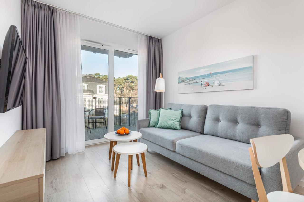 Seaside Apartamenty - Olimpijska 2 Mielno - Sauna & Fitness & Parking - W Cenie Pobytu Eksteriør billede