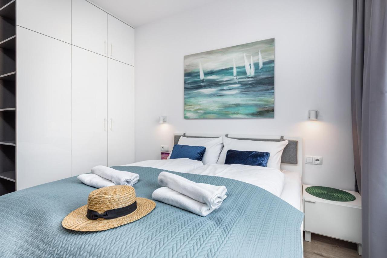 Seaside Apartamenty - Olimpijska 2 Mielno - Sauna & Fitness & Parking - W Cenie Pobytu Eksteriør billede
