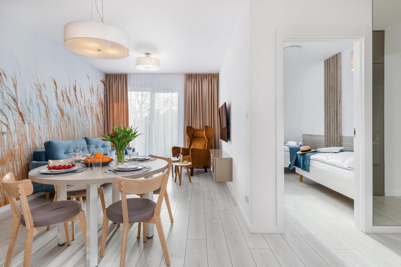 Seaside Apartamenty - Olimpijska 2 Mielno - Sauna & Fitness & Parking - W Cenie Pobytu Eksteriør billede