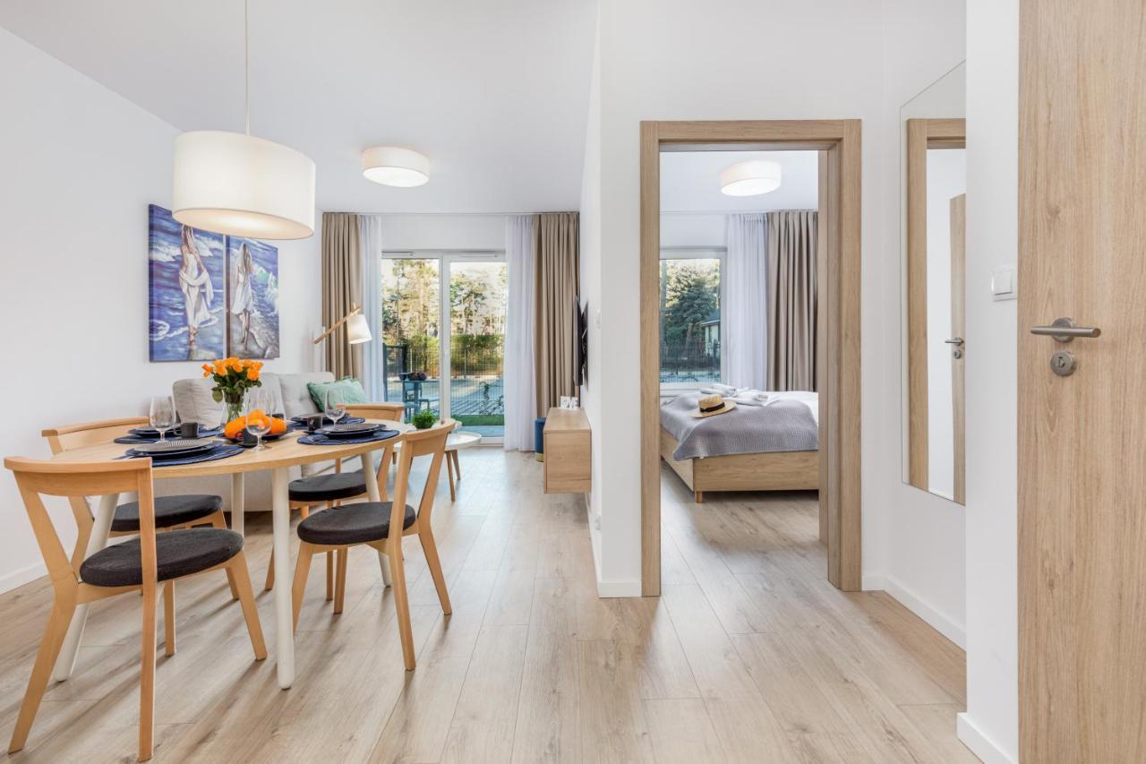 Seaside Apartamenty - Olimpijska 2 Mielno - Sauna & Fitness & Parking - W Cenie Pobytu Eksteriør billede