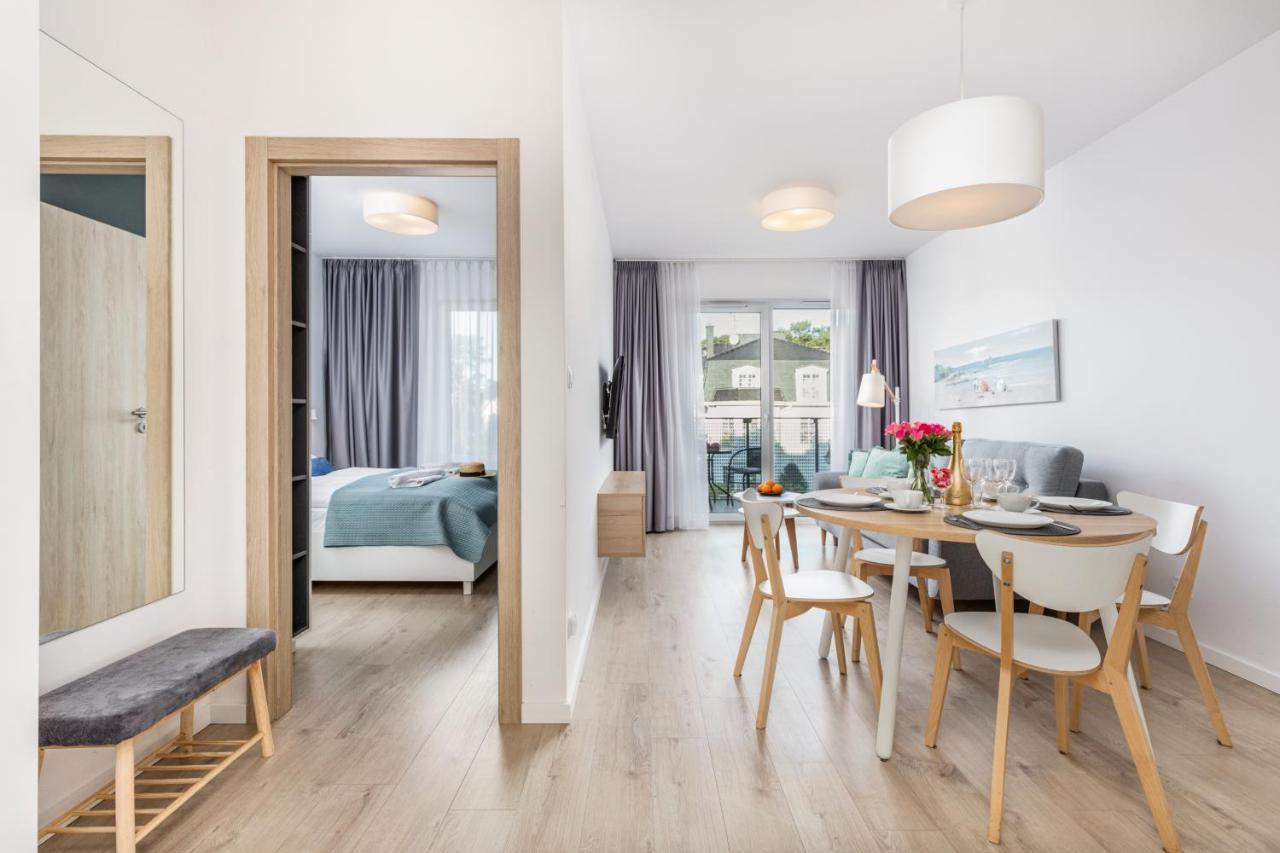 Seaside Apartamenty - Olimpijska 2 Mielno - Sauna & Fitness & Parking - W Cenie Pobytu Eksteriør billede