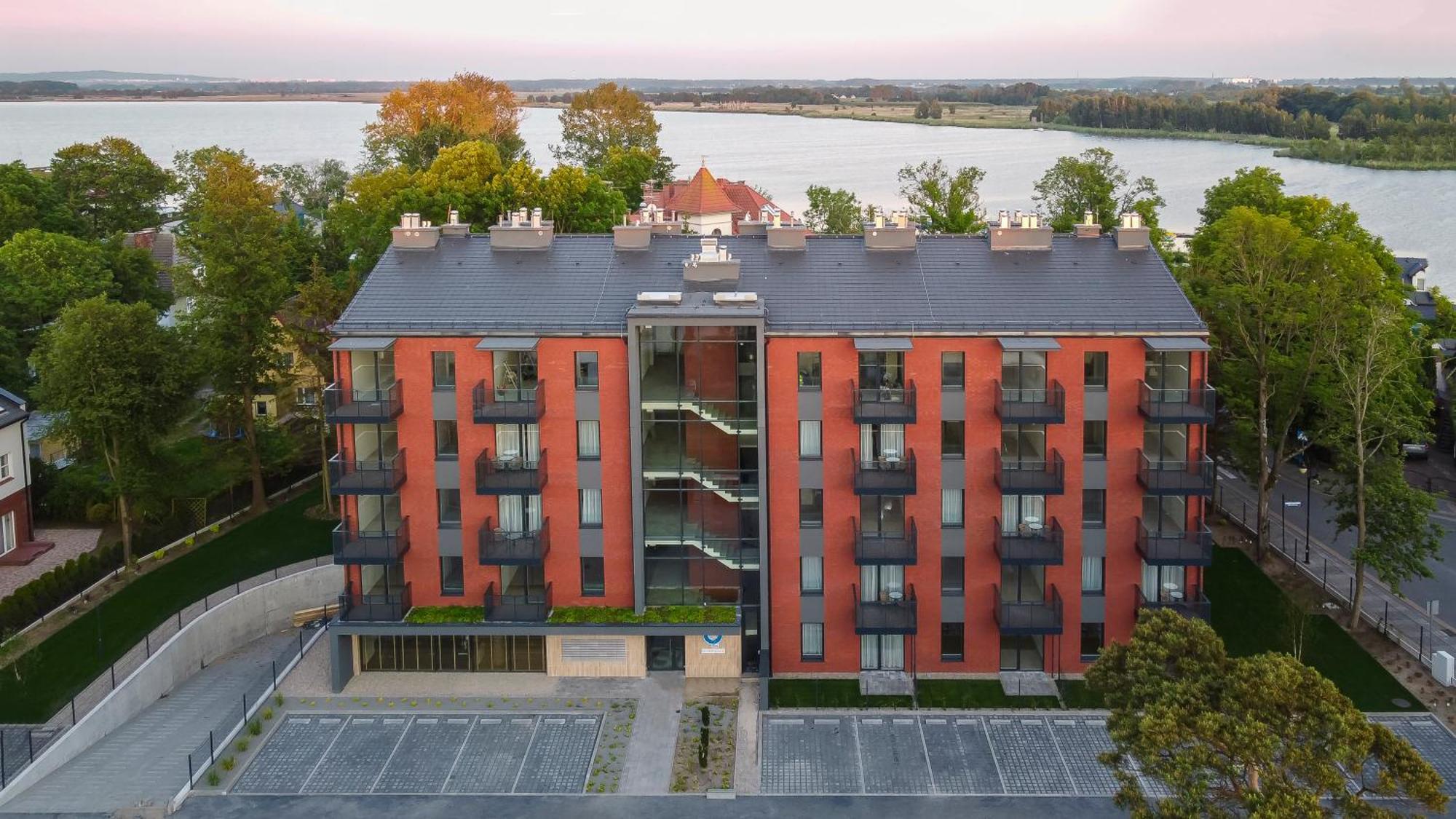 Seaside Apartamenty - Olimpijska 2 Mielno - Sauna & Fitness & Parking - W Cenie Pobytu Eksteriør billede