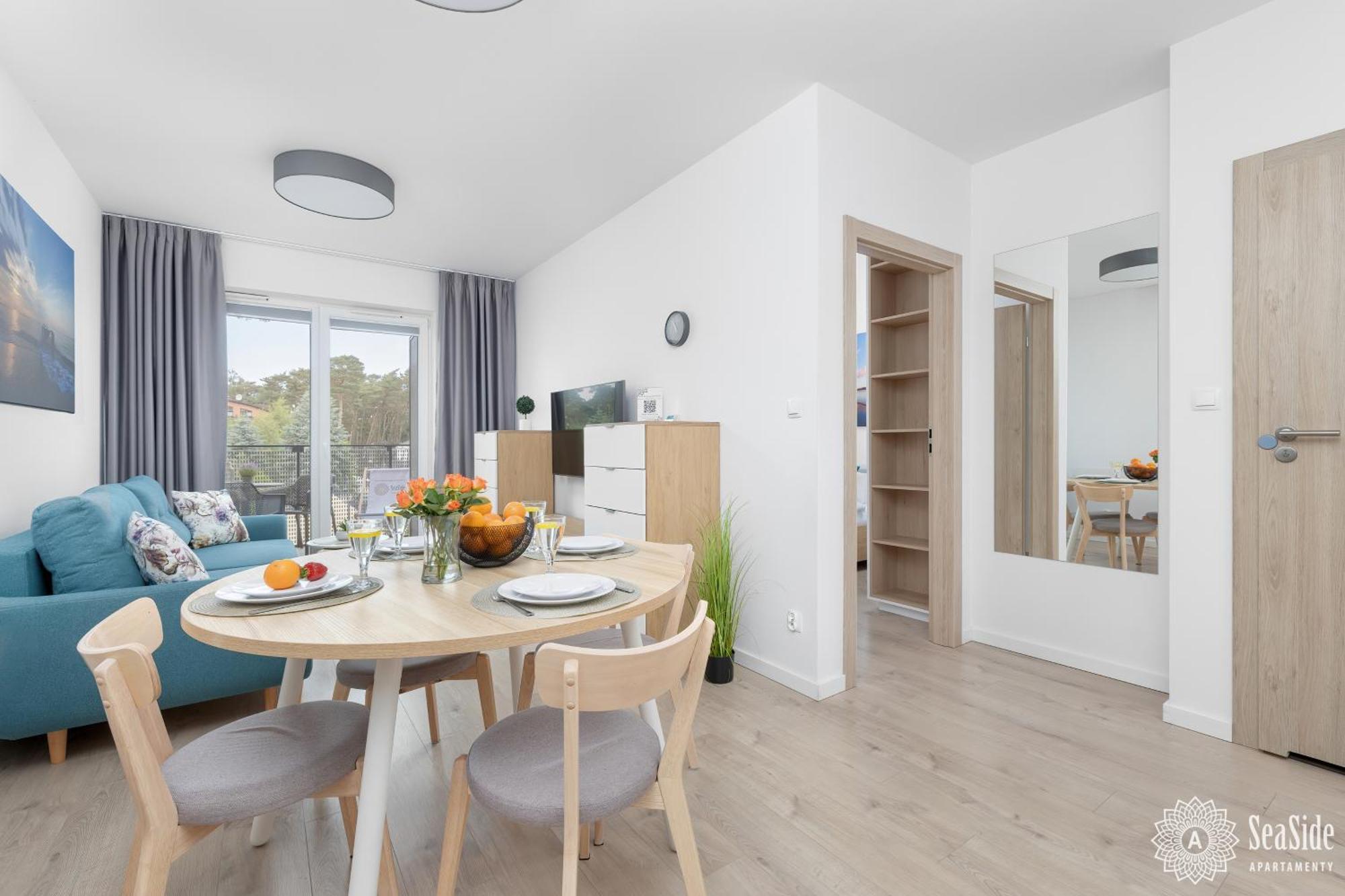 Seaside Apartamenty - Olimpijska 2 Mielno - Sauna & Fitness & Parking - W Cenie Pobytu Eksteriør billede