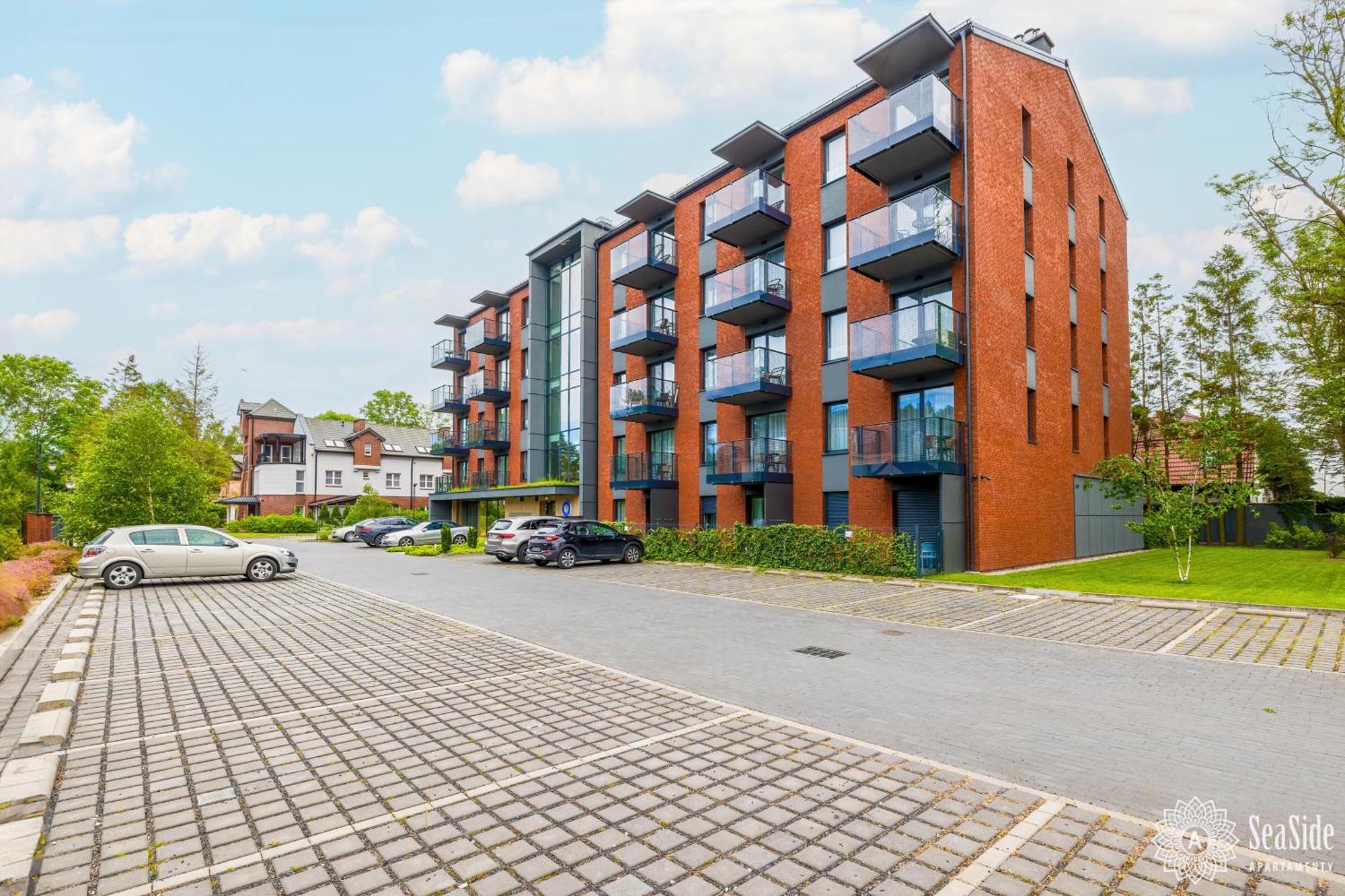 Seaside Apartamenty - Olimpijska 2 Mielno - Sauna & Fitness & Parking - W Cenie Pobytu Eksteriør billede